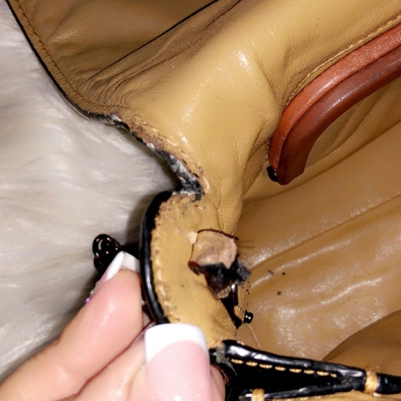 COACH 1941 Dinky Rivet Shoulder Bag - Picture 9 of 11